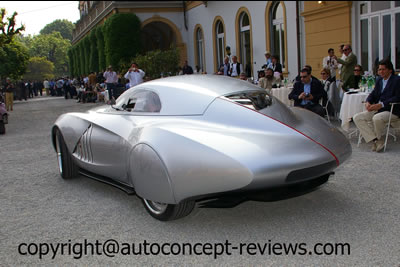 BMW Mille Miglia Concept 2006 